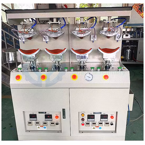 Машина для формования и формования шляп Машина для прессования бейсболок