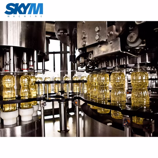 Машина для гравитационного розлива масла с уплотнительными и упаковочными деталями