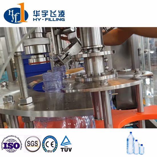 Полностью автоматическая машина для розлива воды в большие бутылки 5 л/3 л/7 л/10 л, маленькая машина для розлива воды на 1 галлон с расходомером