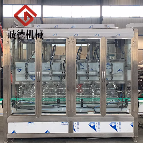 Автоматическая машина для розлива соевого масла с расходомером