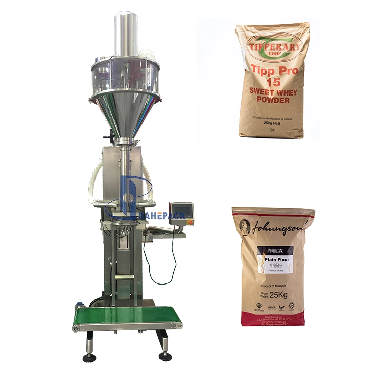 25kg Bagging Machine Salt Powder Weigh Filling Machine