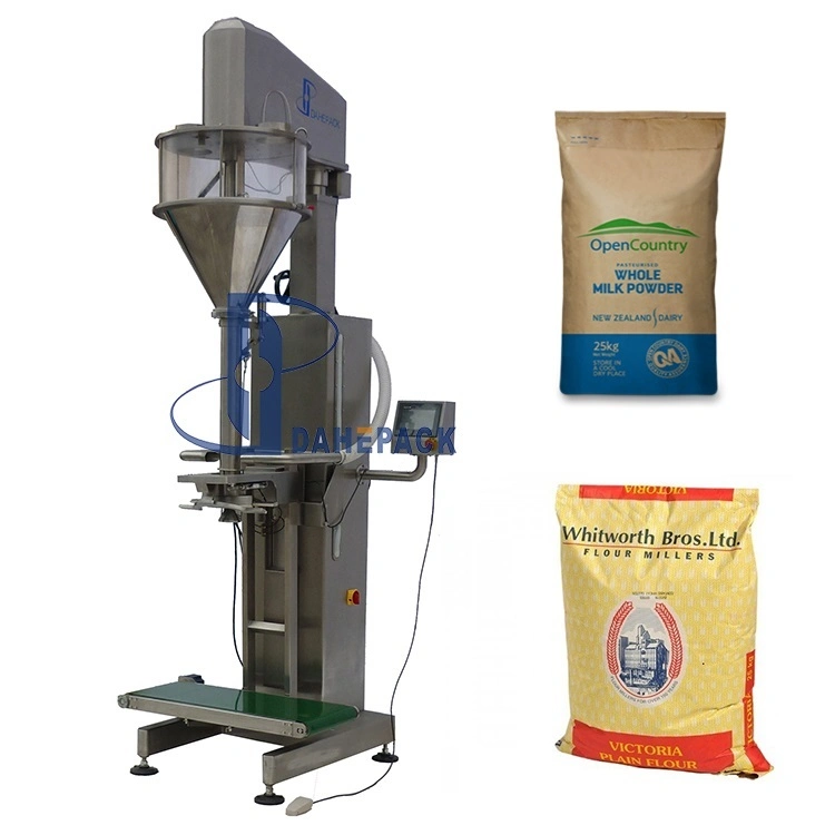 Powder Packaging Machine Flour Powder Weigh Filling Machine