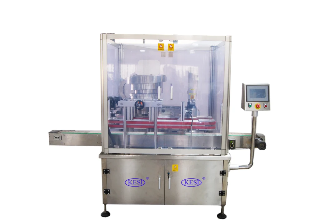 Monobloc Vial Stopper Pressing and Aluminum Cap Sealing Machine