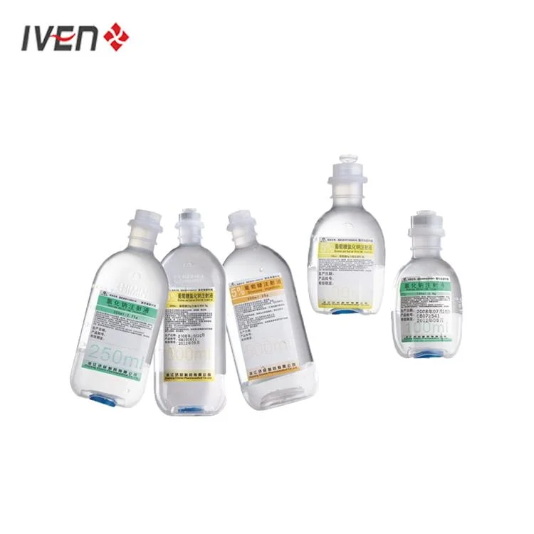 IV Infusion/IV Solution/ Normal Saline/ Ivf/ Bfs Set Machine IV Fluids Blowing Filling and Sealing Assembly Machine Normal Saline PP Bottle Bfs Equipment