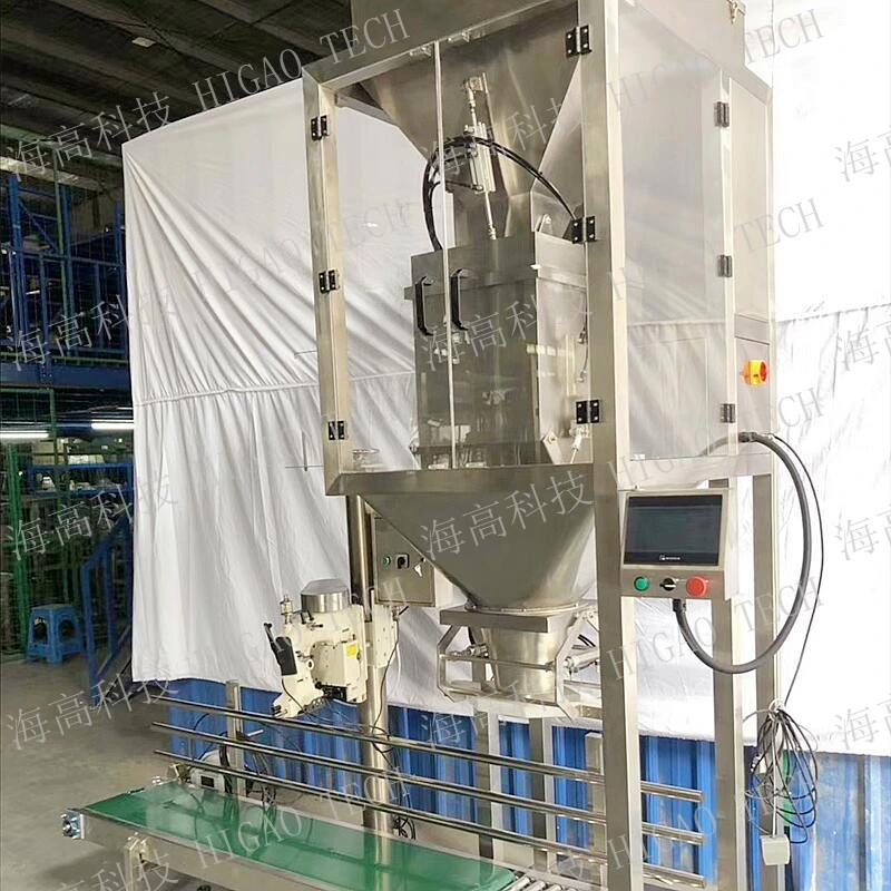 Automatic Pouch Bag Beans Rice Grain Nuts Seeds Sugar Solid Granule Weigh Filling Packing Machine