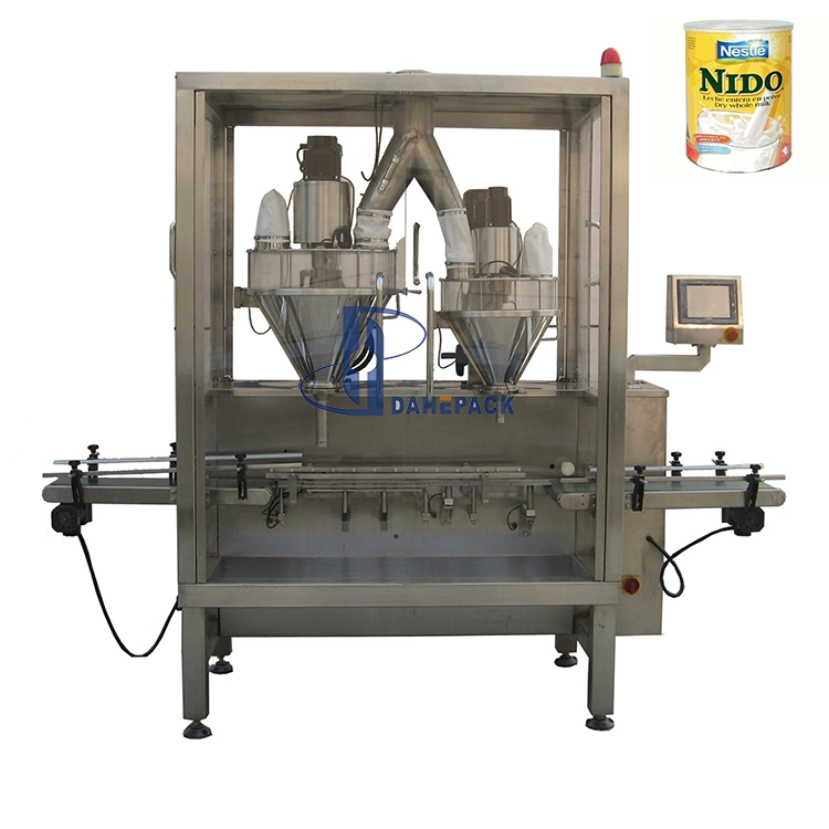 Coffee Whey Powder Weigh Filling Spices Powder Filling Packing Machine