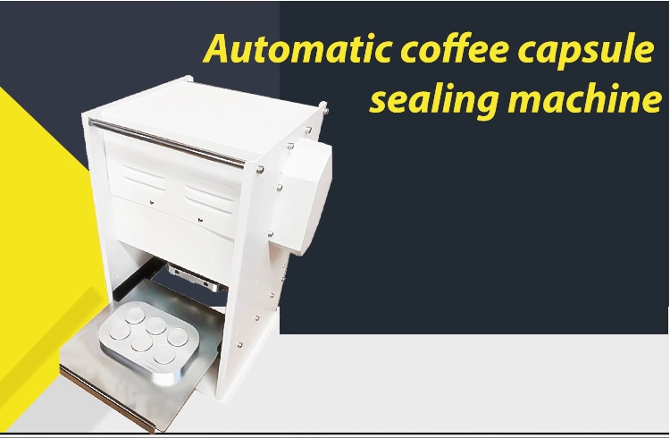 10%off Wholesale Price 6 Holes Aluminum Foil Coffee Capsule Cup Sealing Machine