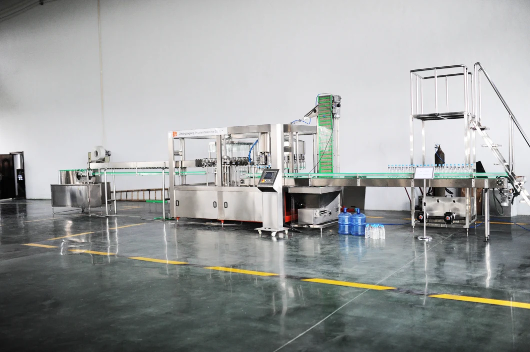 Automatic Water Filling Machines Gravity Bottling Line Level Control for Still Water