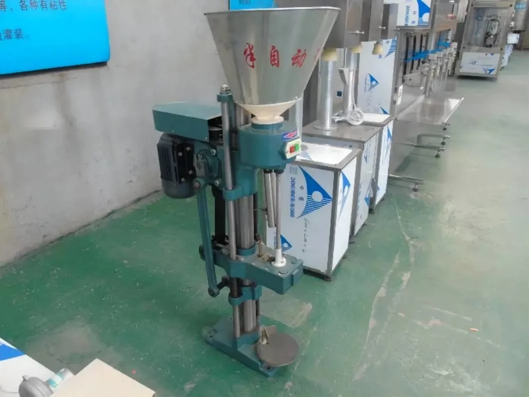 Semi Automatic Cork Pressing Capping Machine/Crown Cork Caps Machine