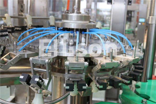 Customize 1 Liter Cold Drink Manufacturing Filling Capping Sealing Machine Small Scale Water Bottling Refilling Labeling Equipment